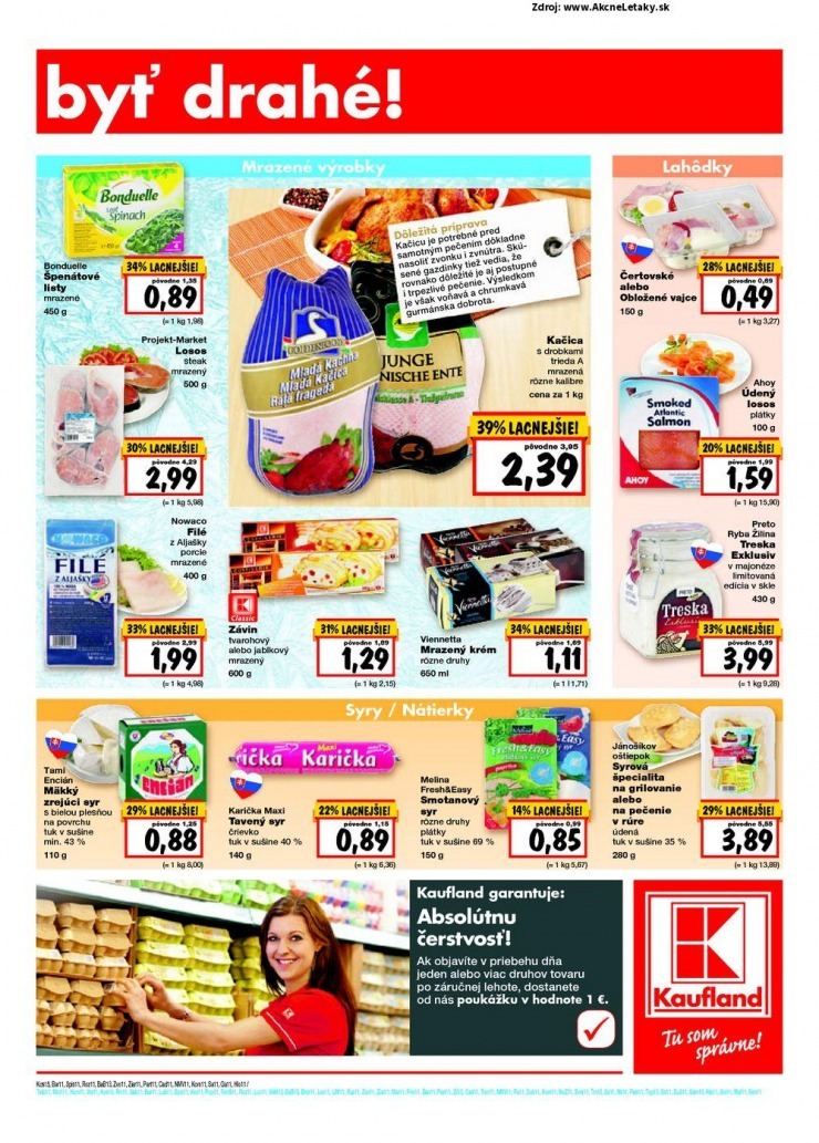 leták Kaufland akciový leták strana 13 leták Kaufland akciový leták strana 13