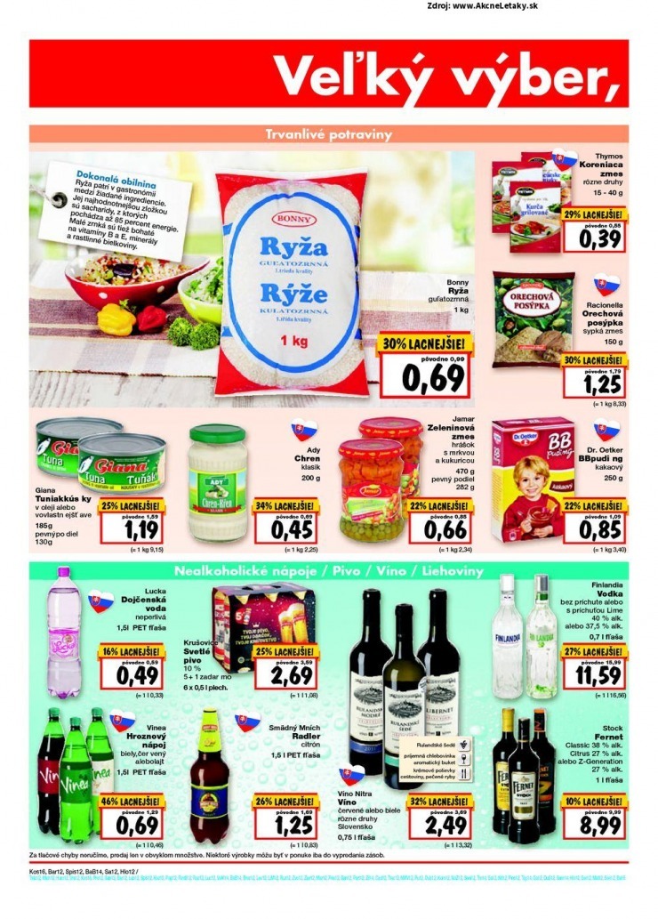 leták Kaufland akciový leták strana 14 leták Kaufland akciový leták strana 14