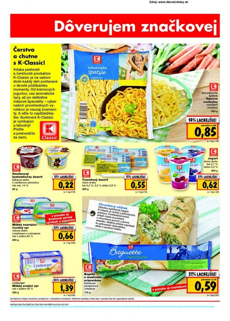 leták Kaufland akciový leták strana 18 leták Kaufland akciový leták strana 18