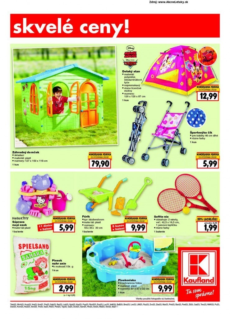 leták Kaufland akciový leták strana 25 leták Kaufland akciový leták strana 25