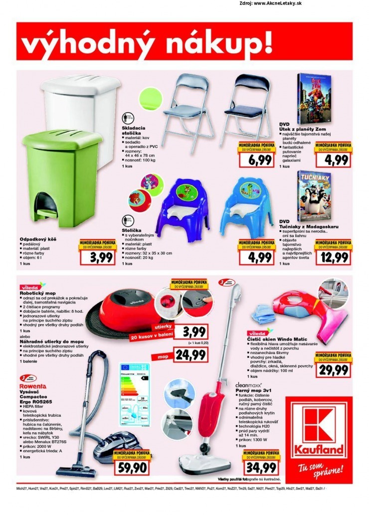 leták Kaufland akciový leták strana 29 leták Kaufland akciový leták strana 29