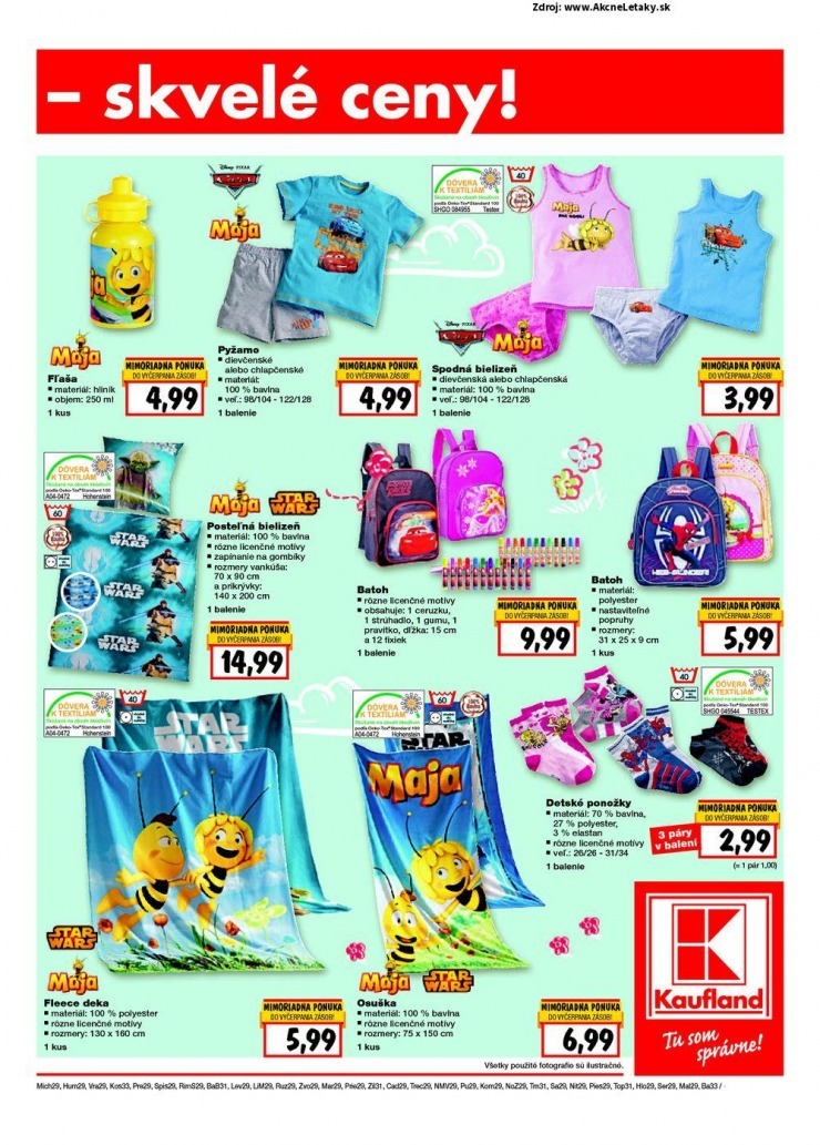 leták Kaufland akciový leták strana 31 leták Kaufland akciový leták strana 31