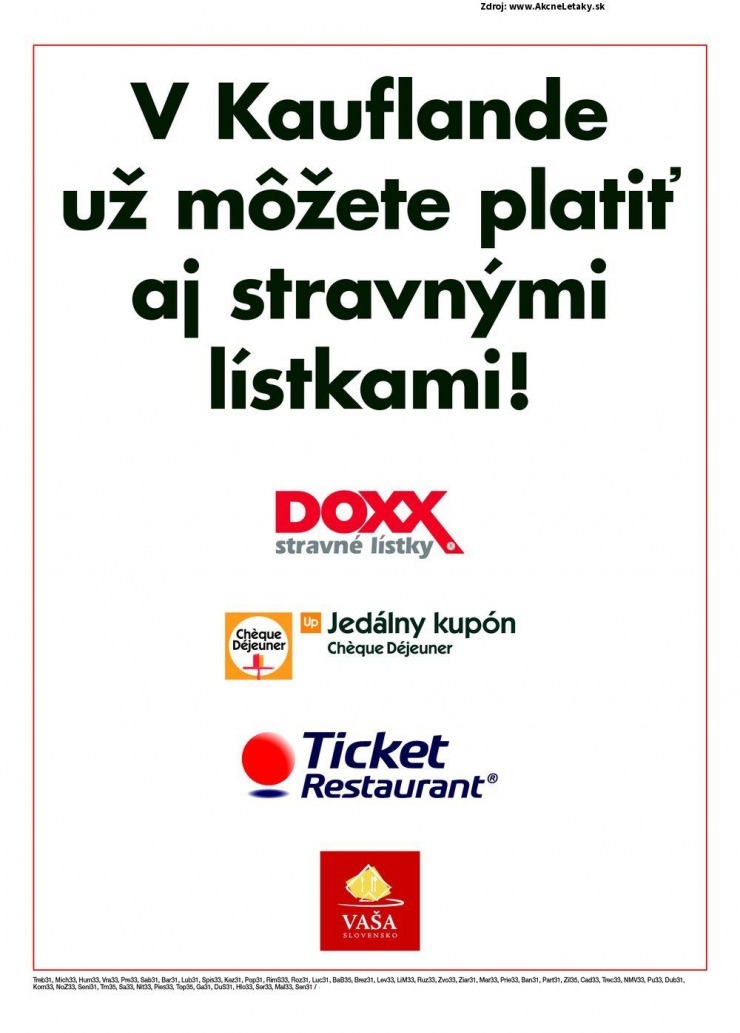 leták Kaufland akciový leták strana 35 leták Kaufland akciový leták strana 35