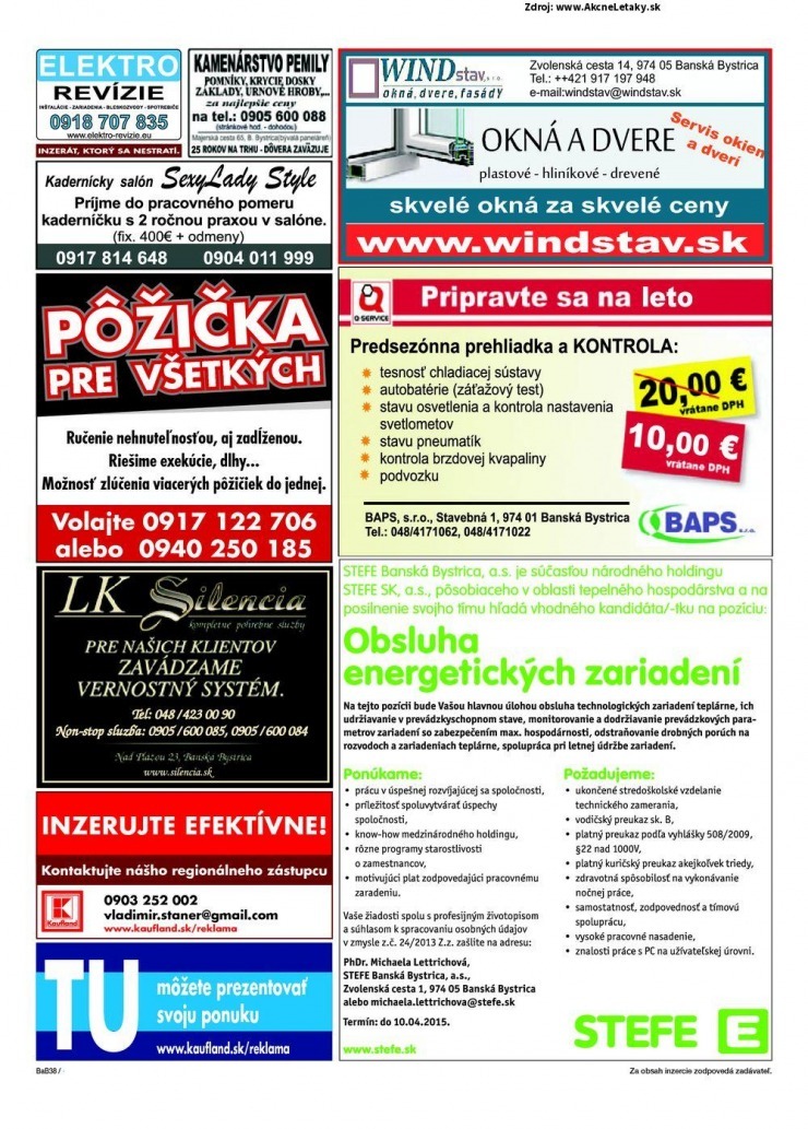 leták Kaufland akciový leták strana 38 leták Kaufland akciový leták strana 38