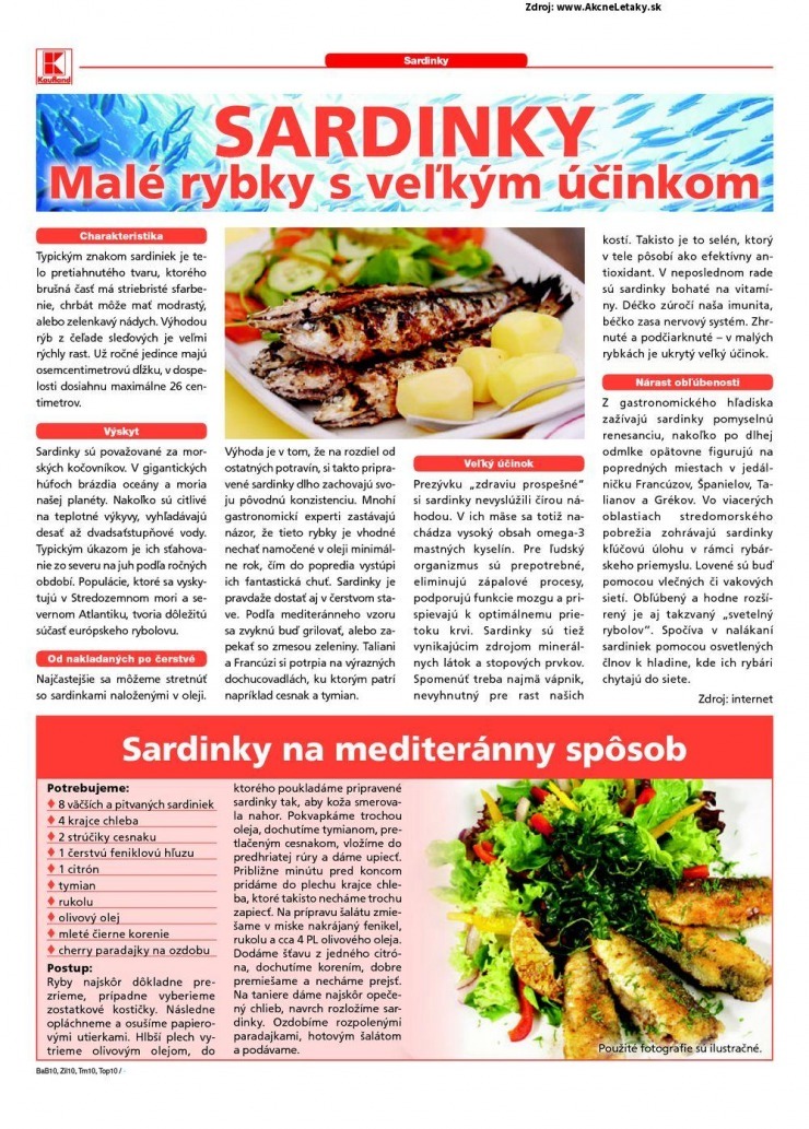 leták špeciálny leták Kaufland strana 10 leták špeciálny leták Kaufland strana 10