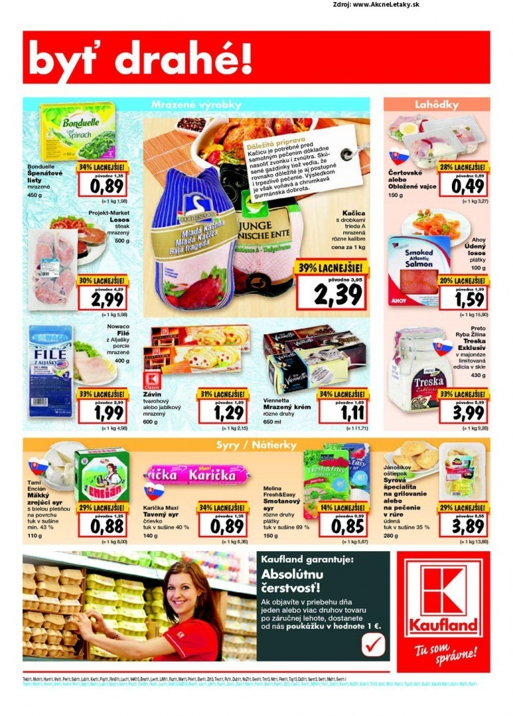 leták špeciálny leták Kaufland strana 13 leták špeciálny leták Kaufland strana 13