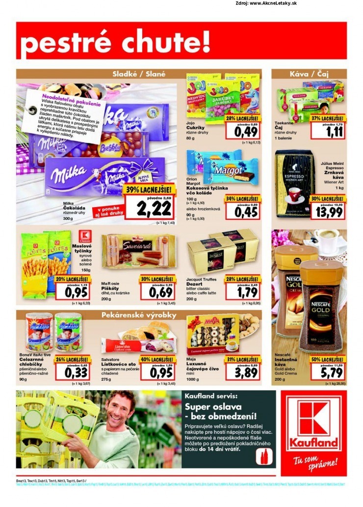 leták špeciálny leták Kaufland strana 15 leták špeciálny leták Kaufland strana 15