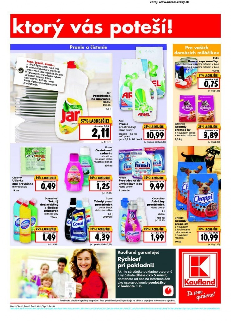 leták špeciálny leták Kaufland strana 17 leták špeciálny leták Kaufland strana 17
