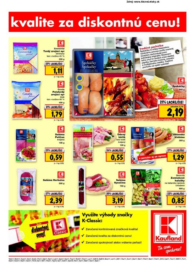 leták špeciálny leták Kaufland strana 19 leták špeciálny leták Kaufland strana 19