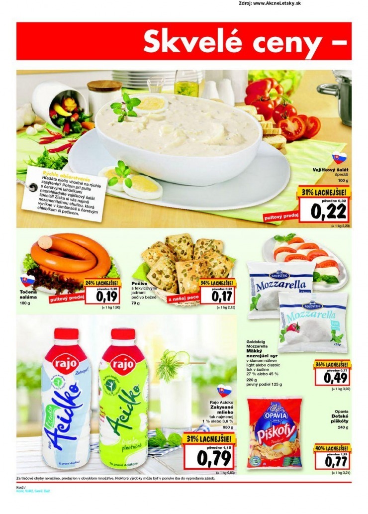 leták akciový Kaufland leták - Košice strana 2 leták akciový Kaufland leták - Košice strana 2