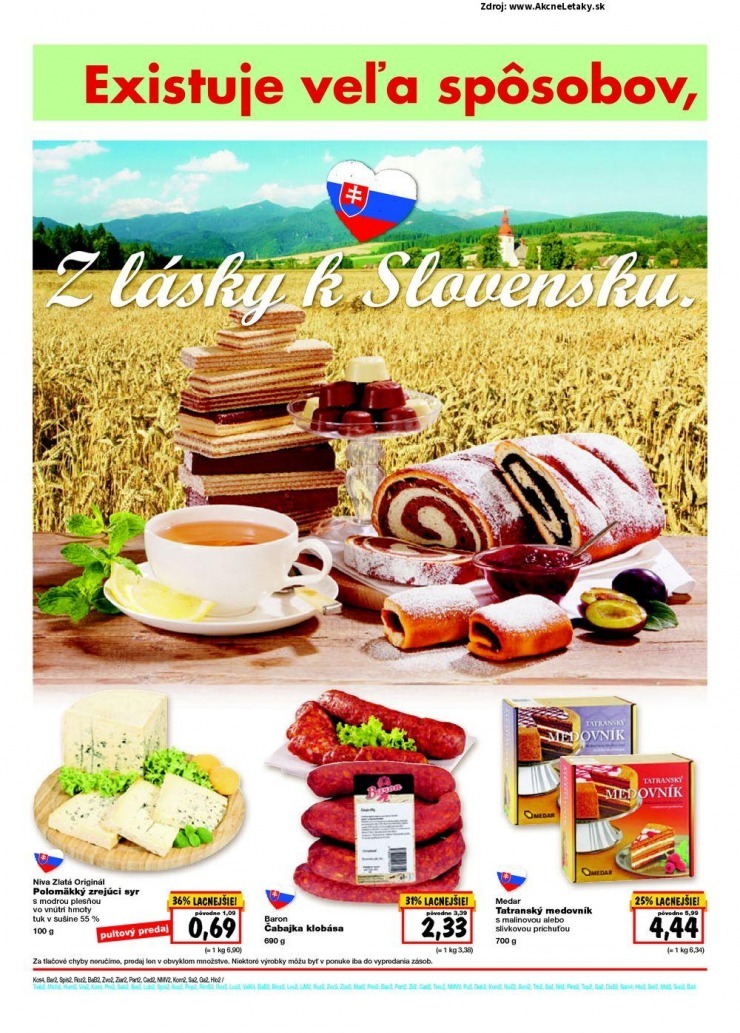 leták akciový Kaufland leták - Košice strana 4 leták akciový Kaufland leták - Košice strana 4