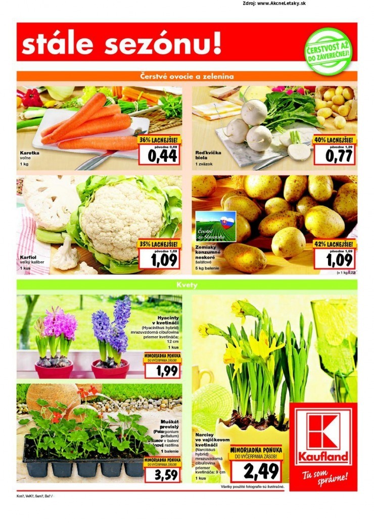 leták akciový Kaufland leták - Košice strana 7 leták akciový Kaufland leták - Košice strana 7