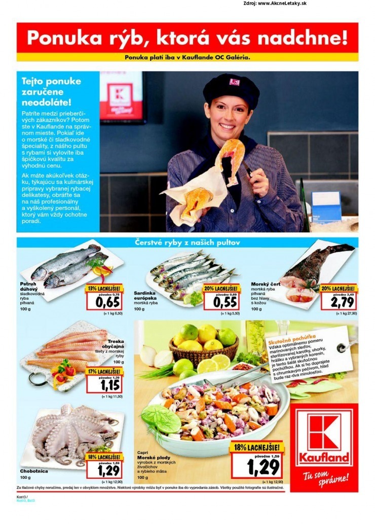 leták akciový Kaufland leták - Košice strana 13 leták akciový Kaufland leták - Košice strana 13