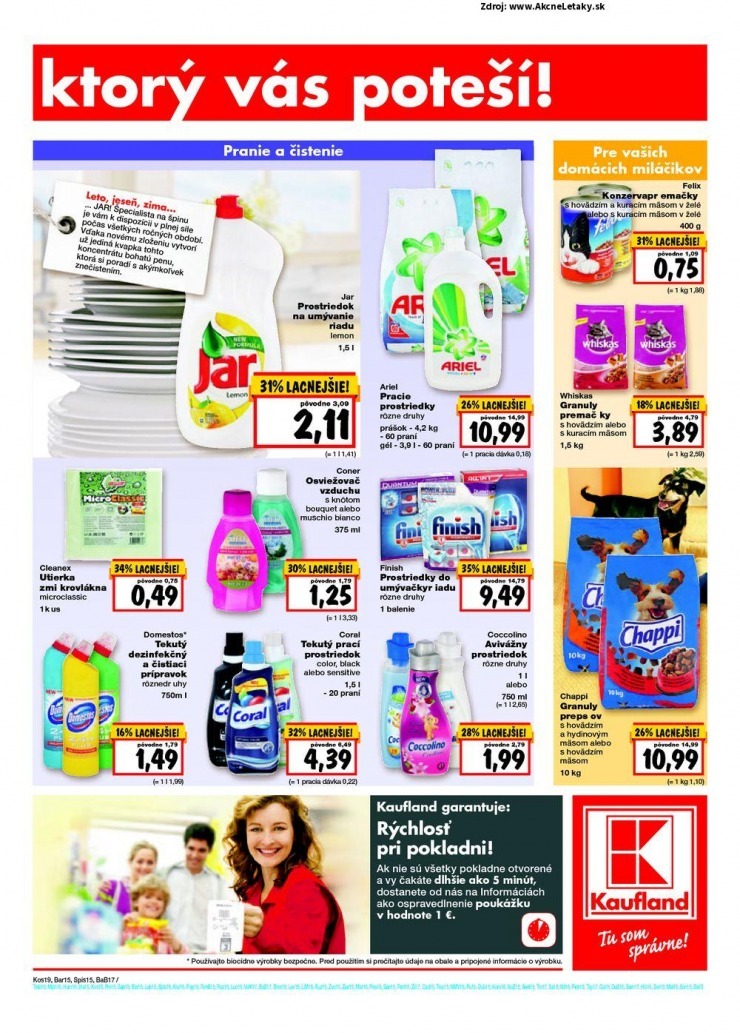 leták akciový Kaufland leták - Košice strana 19 leták akciový Kaufland leták - Košice strana 19