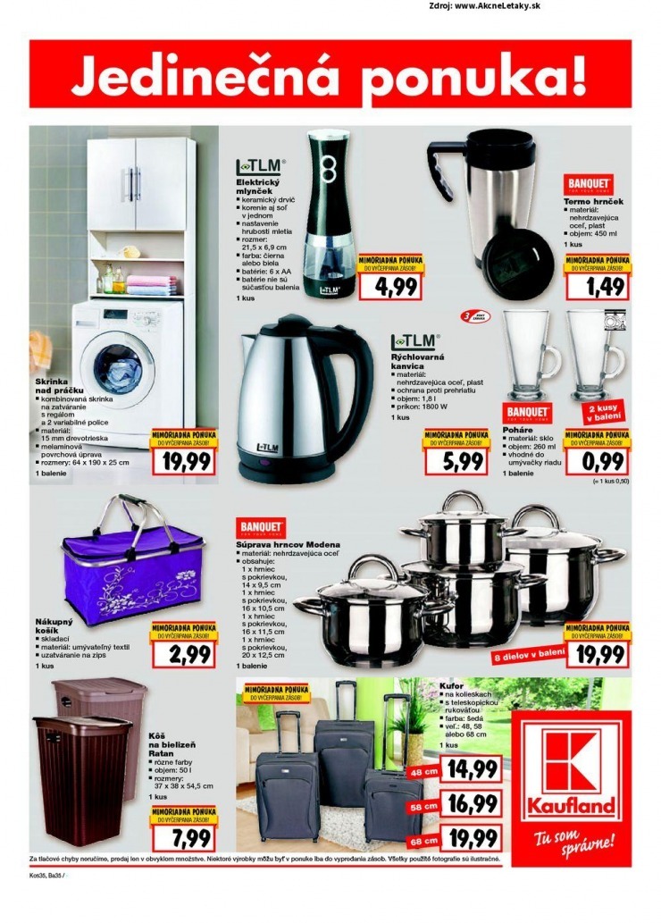 leták akciový Kaufland leták - Košice strana 35 leták akciový Kaufland leták - Košice strana 35