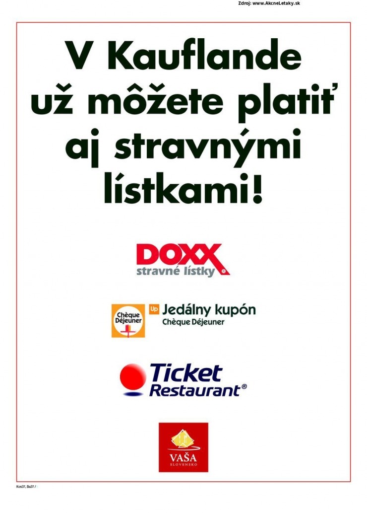 leták akciový Kaufland leták - Košice strana 37 leták akciový Kaufland leták - Košice strana 37