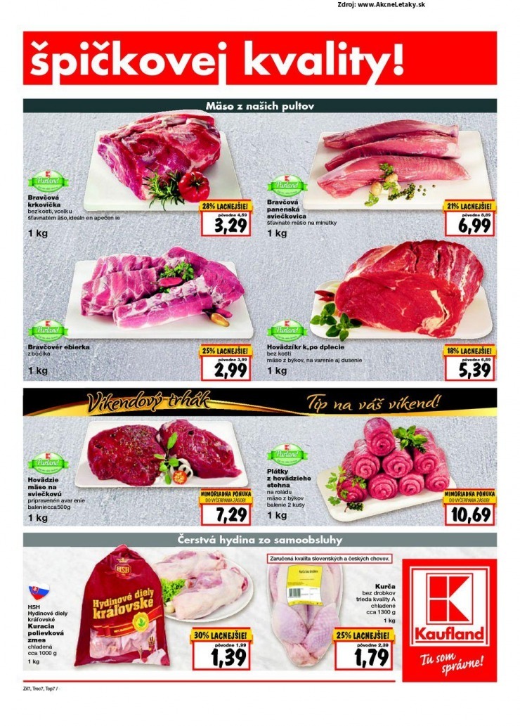 leták aktuálny leták Kaufland strana 7 leták aktuálny leták Kaufland strana 7
