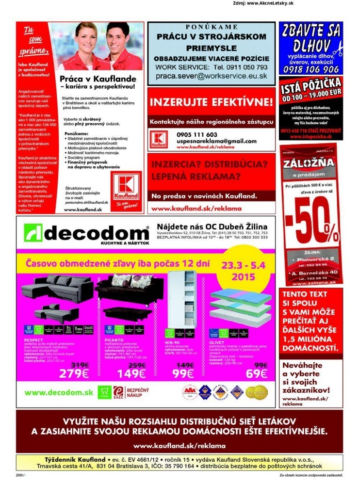 leták aktuálny leták Kaufland strana 39 leták aktuálny leták Kaufland strana 39