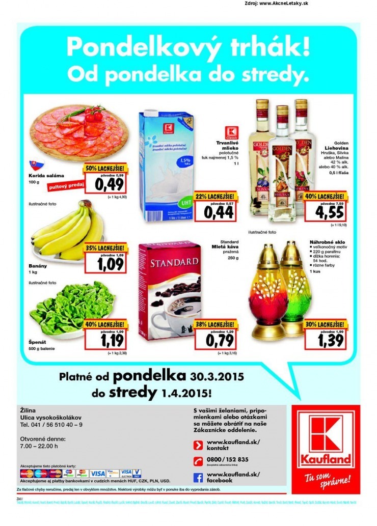 leták aktuálny leták Kaufland strana 40 leták aktuálny leták Kaufland strana 40