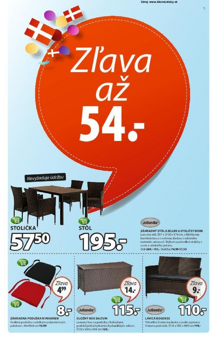 leták Jysk akciový leták strana 5 leták Jysk akciový leták strana 5