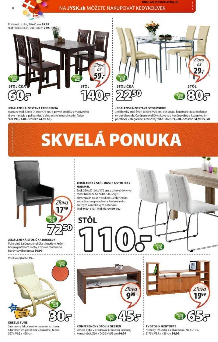 leták Jysk akciový leták strana 8 leták Jysk akciový leták strana 8
