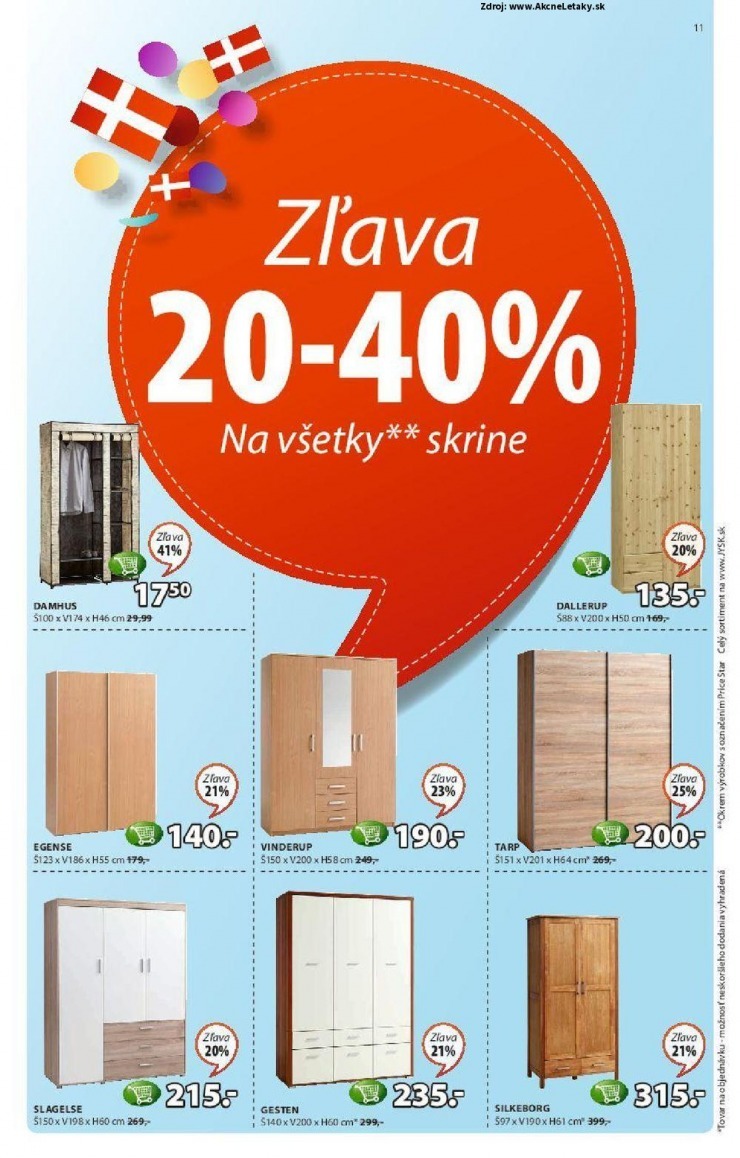 leták Jysk akciový leták strana 11 leták Jysk akciový leták strana 11