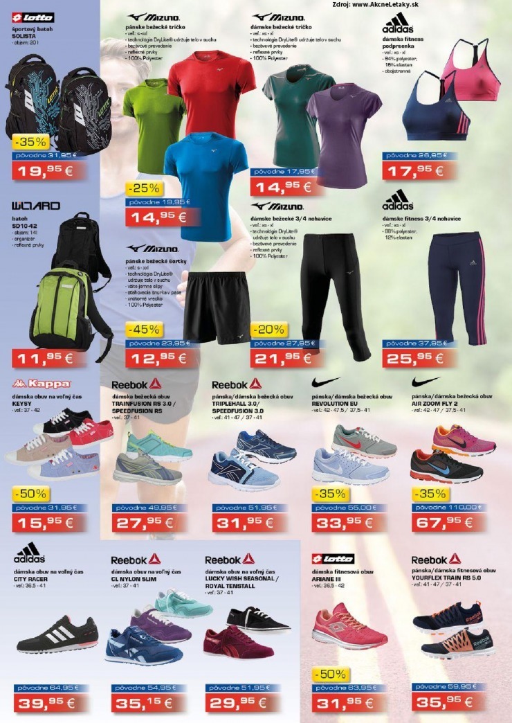 leták akciový leták Sportisimo strana 3 leták akciový leták Sportisimo strana 3