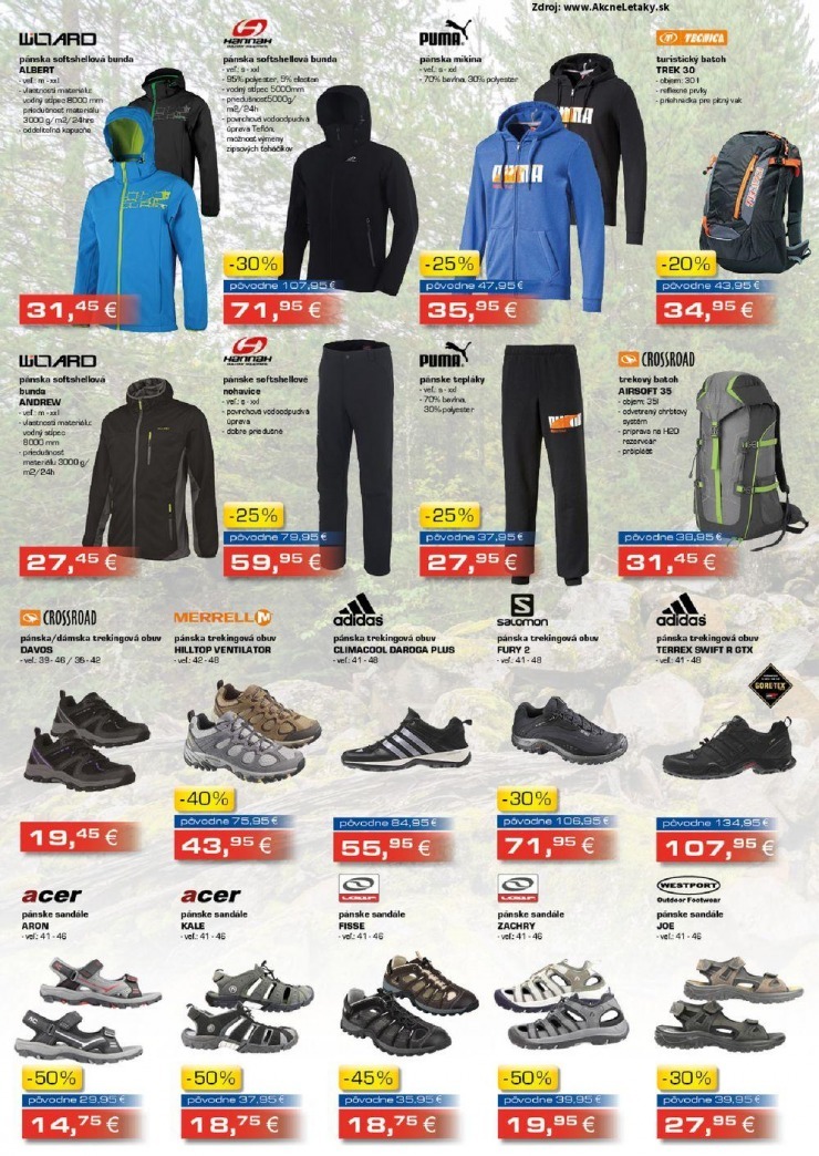 leták akciový leták Sportisimo strana 4 leták akciový leták Sportisimo strana 4