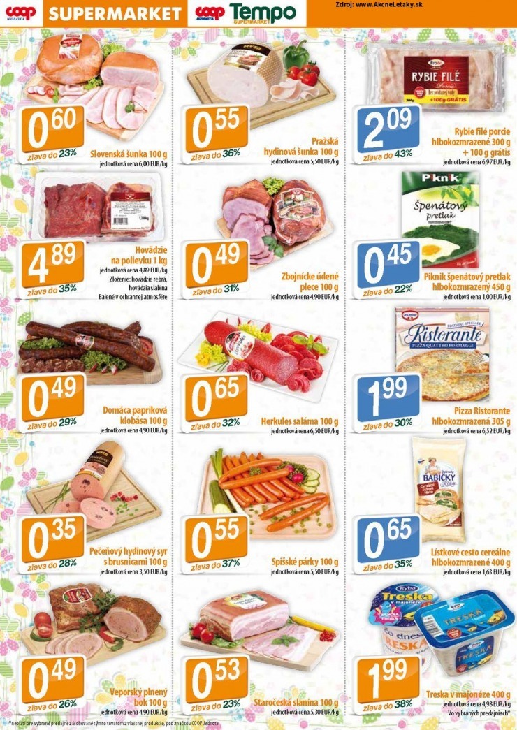 leták COOP špeciálna ponuka strana 2 leták COOP špeciálna ponuka strana 2