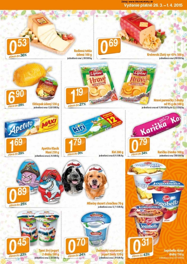 leták COOP špeciálna ponuka strana 3 leták COOP špeciálna ponuka strana 3