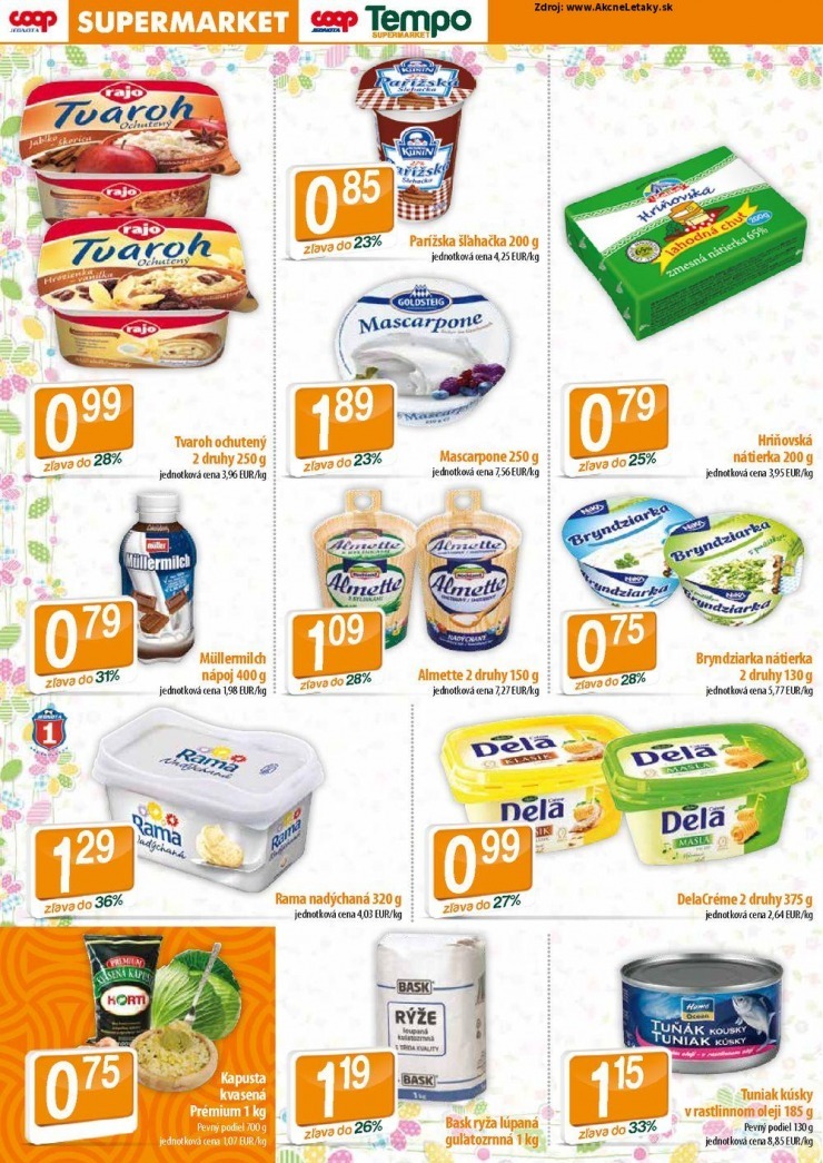 leták COOP špeciálna ponuka strana 4 leták COOP špeciálna ponuka strana 4