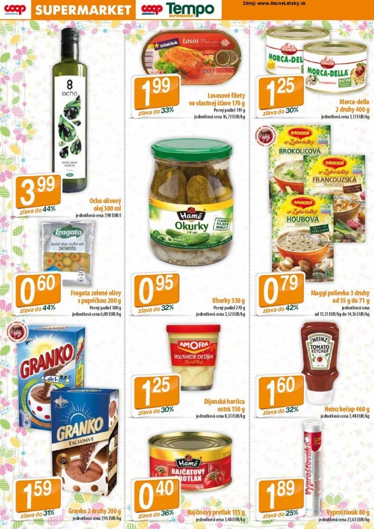 leták COOP špeciálna ponuka strana 6 leták COOP špeciálna ponuka strana 6