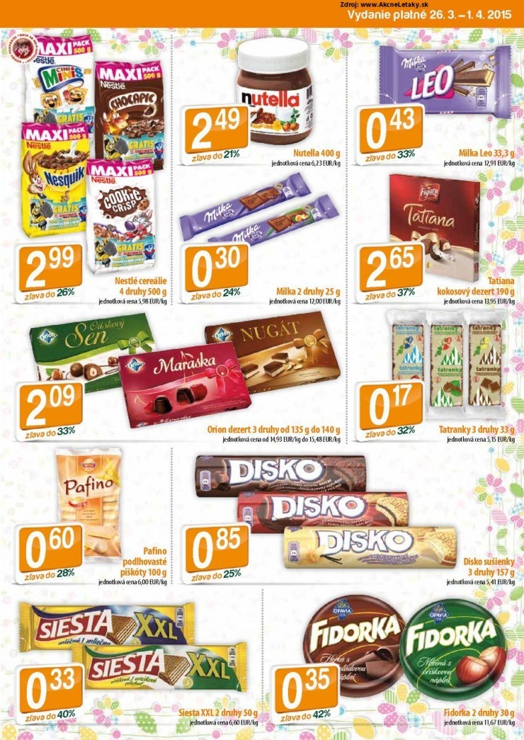 leták COOP špeciálna ponuka strana 7 leták COOP špeciálna ponuka strana 7