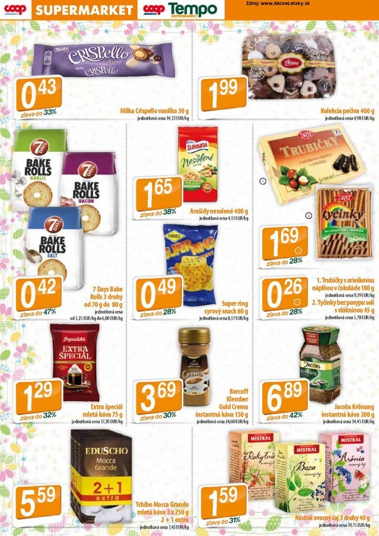 leták COOP špeciálna ponuka strana 8 leták COOP špeciálna ponuka strana 8