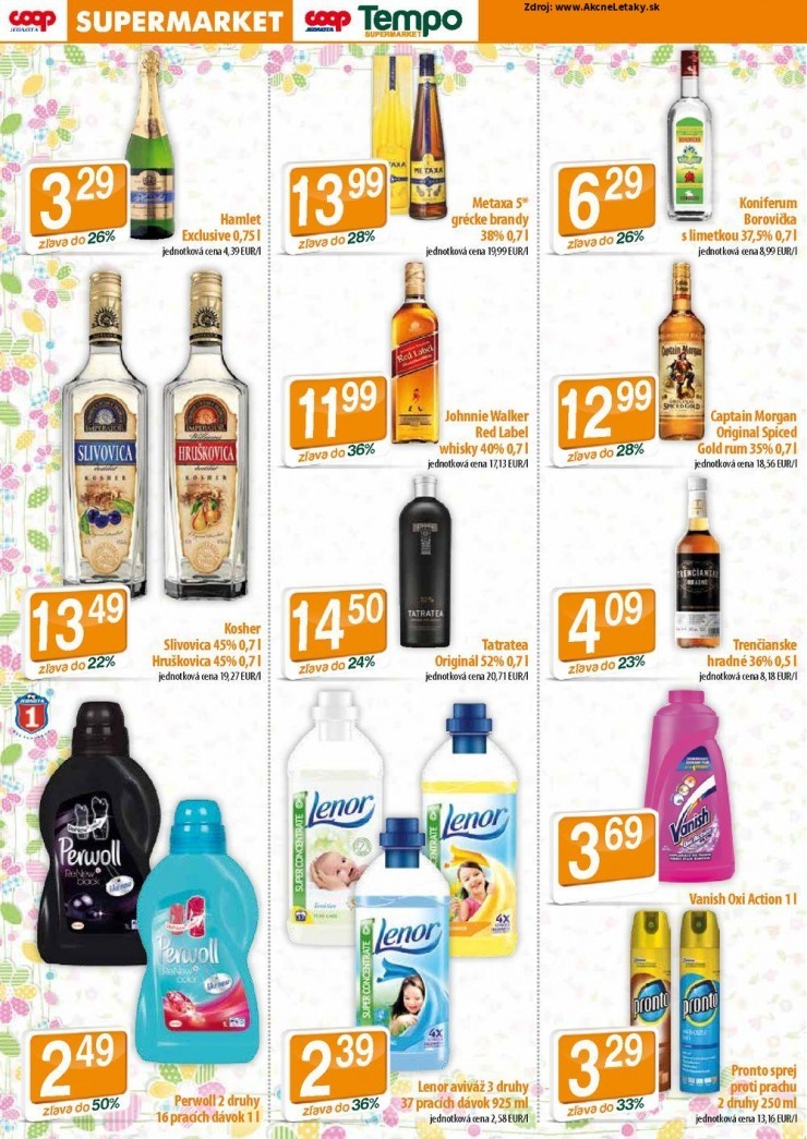 leták COOP špeciálna ponuka strana 10 leták COOP špeciálna ponuka strana 10