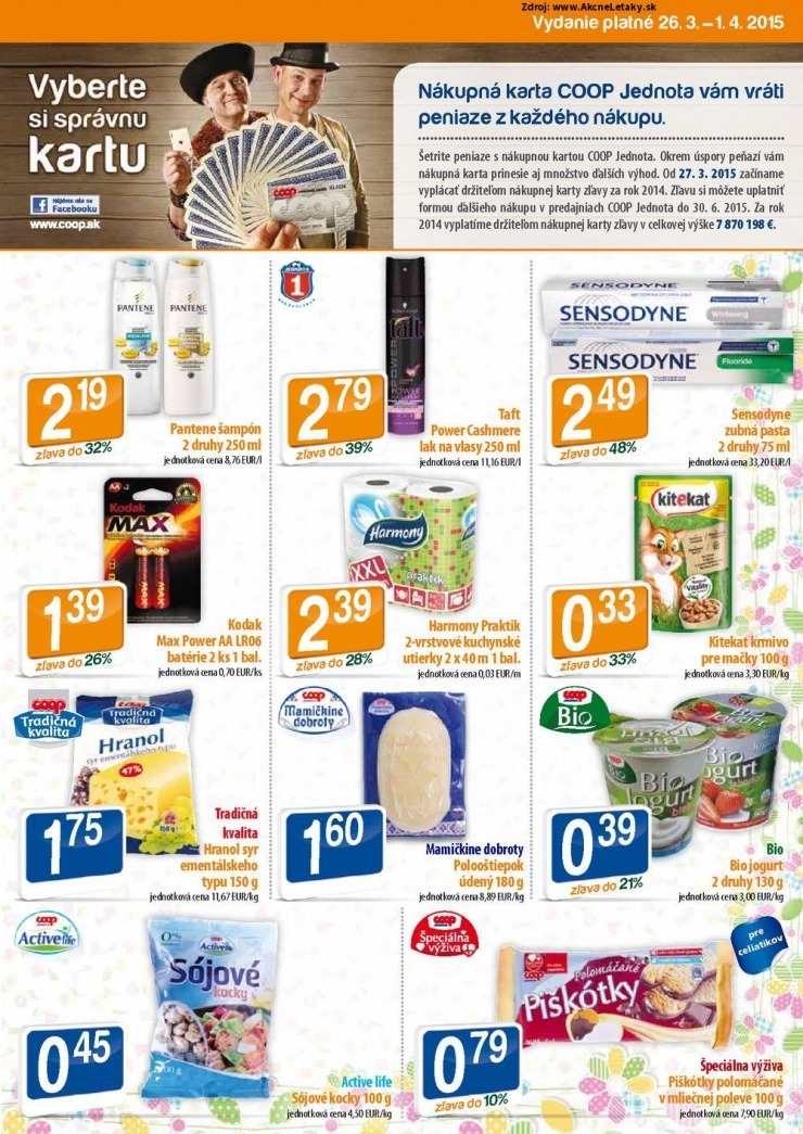 leták COOP špeciálna ponuka strana 11 leták COOP špeciálna ponuka strana 11