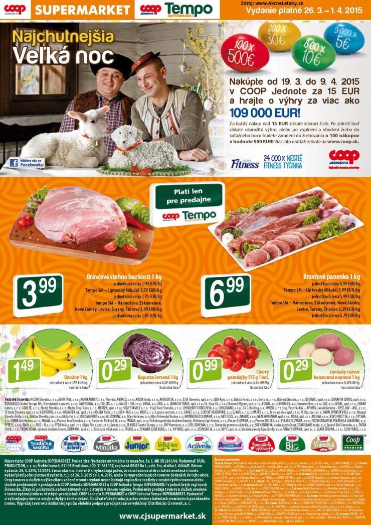 leták COOP špeciálna ponuka strana 12 leták COOP špeciálna ponuka strana 12