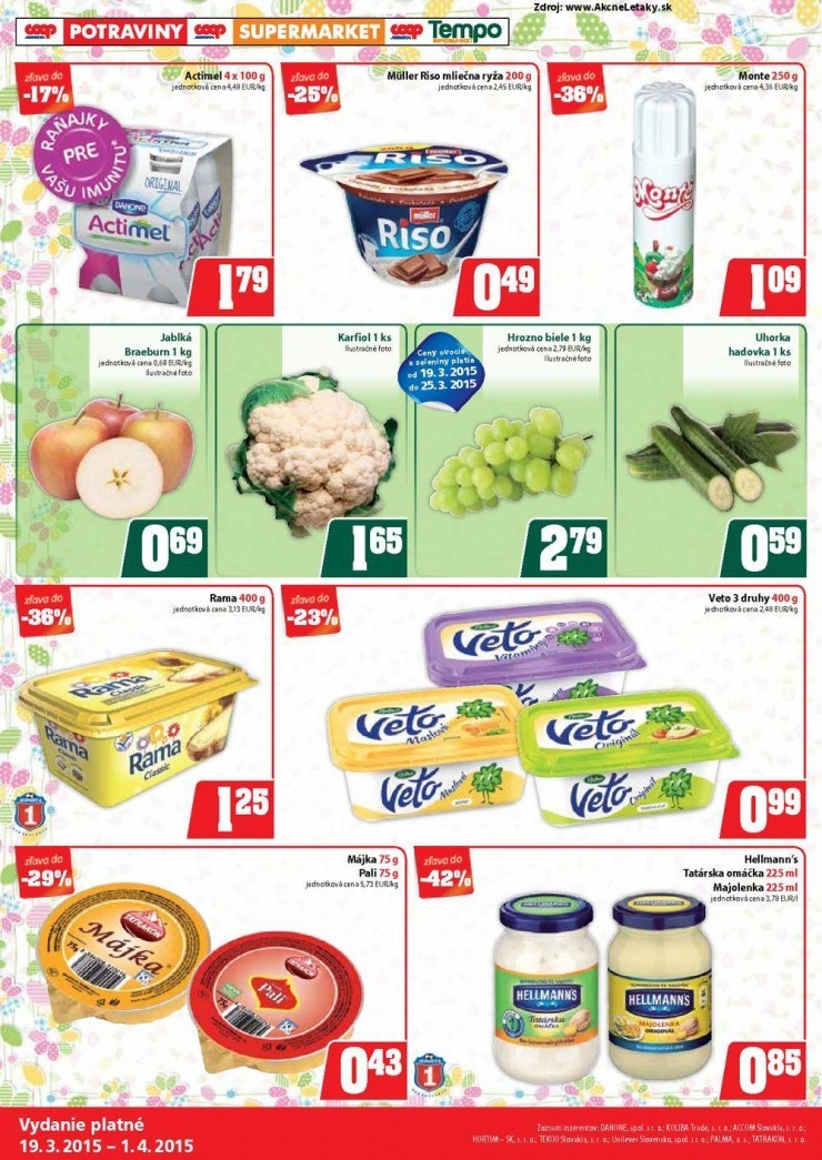 leták COOP akciový leták strana 4 leták COOP akciový leták strana 4