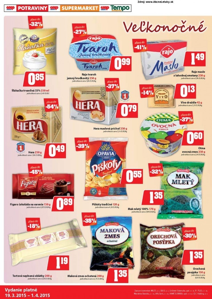 leták COOP akciový leták strana 6 leták COOP akciový leták strana 6