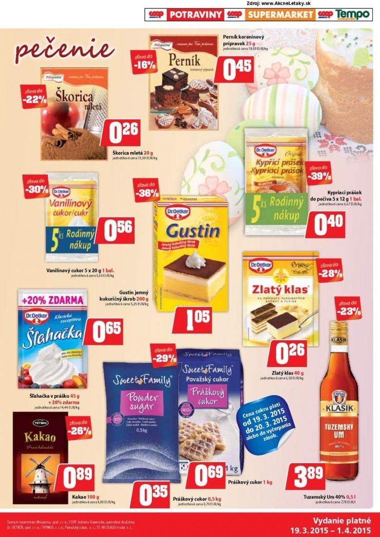 leták COOP akciový leták strana 7 leták COOP akciový leták strana 7