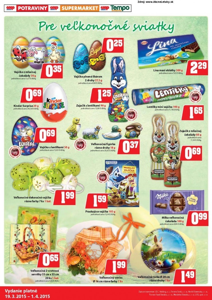 leták COOP akciový leták strana 10 leták COOP akciový leták strana 10
