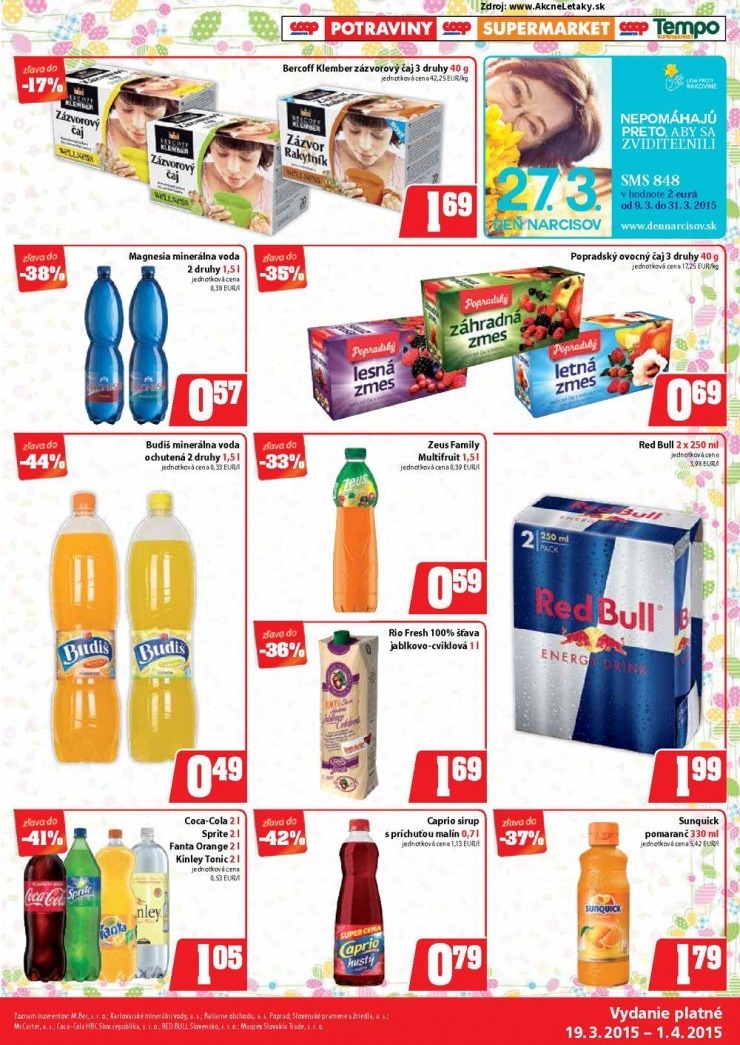 leták COOP akciový leták strana 11 leták COOP akciový leták strana 11