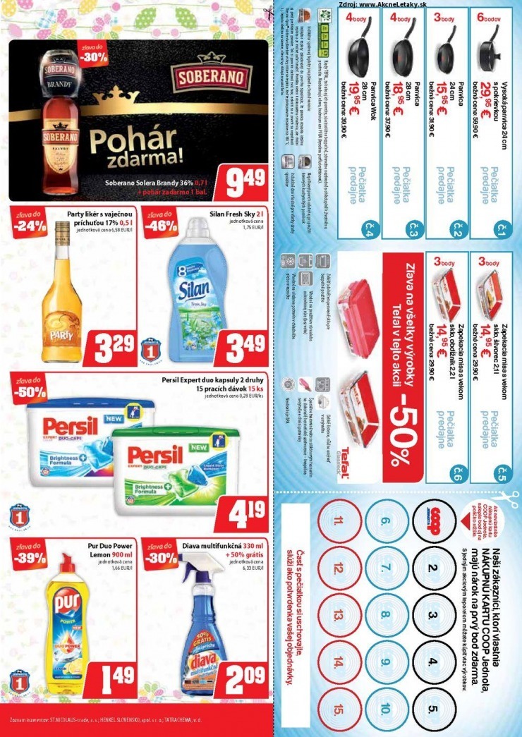 leták COOP akciový leták strana 13 leták COOP akciový leták strana 13
