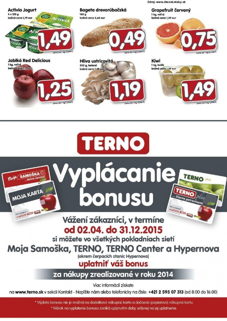 leták TERNO akciový leták strana 5 leták TERNO akciový leták strana 5
