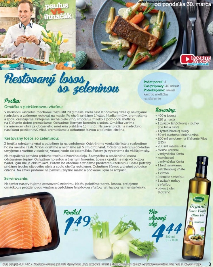 leták akciový leták Lidl strana 3 leták akciový leták Lidl strana 3