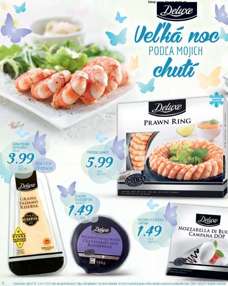 leták akciový leták Lidl strana 4 leták akciový leták Lidl strana 4