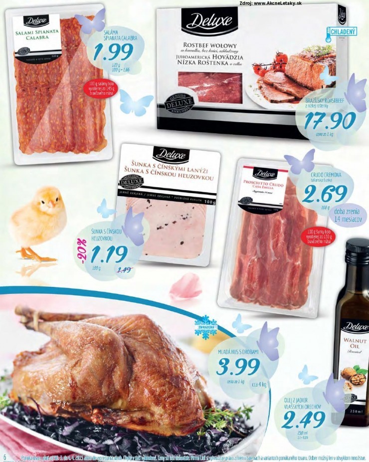 leták akciový leták Lidl strana 6 leták akciový leták Lidl strana 6