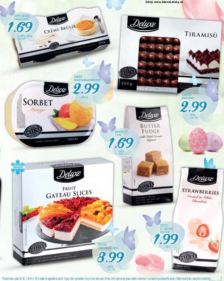 leták akciový leták Lidl strana 7 leták akciový leták Lidl strana 7