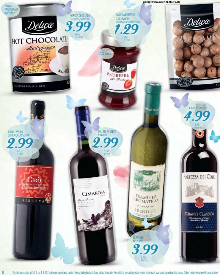 leták akciový leták Lidl strana 8 leták akciový leták Lidl strana 8