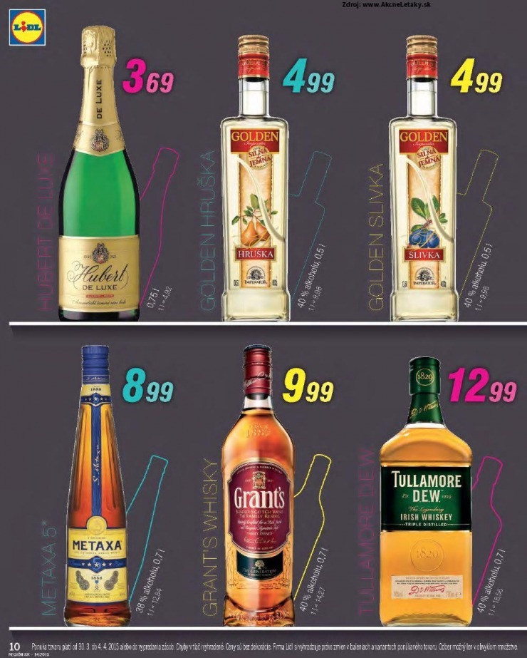 leták akciový leták Lidl strana 10 leták akciový leták Lidl strana 10